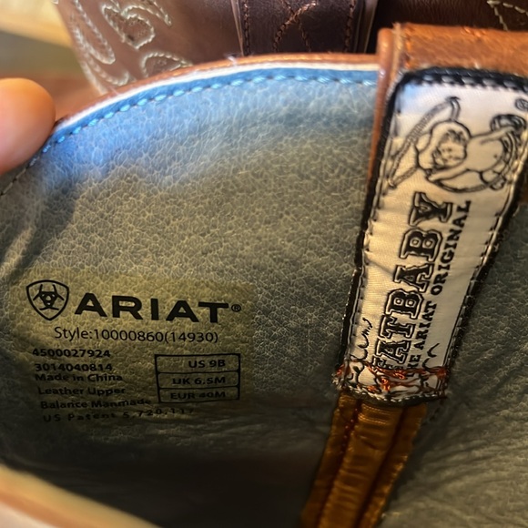 NEW Ariat Fatbaby saddle women’s boots - Picture 6 of 10